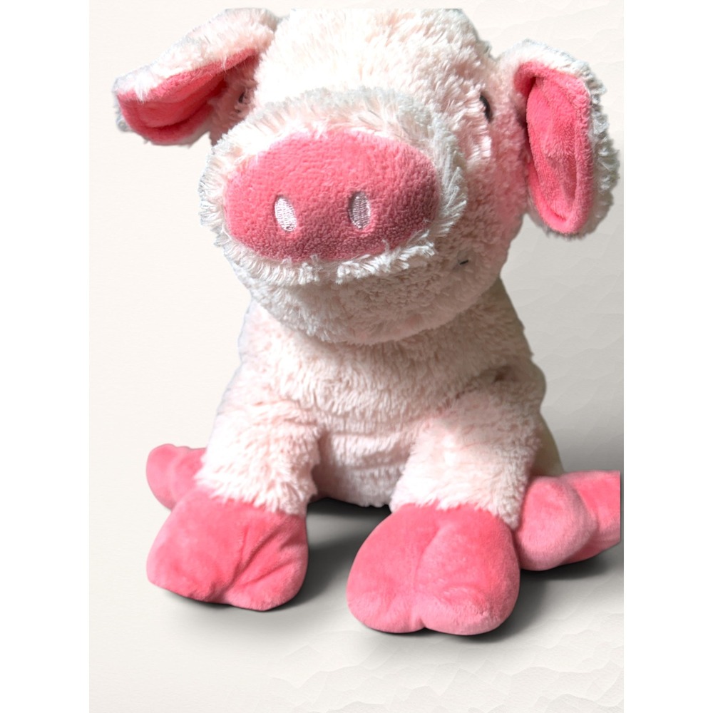 Dan Dee Plush Pig Toy Small Pink Cottagecore Stuffed Animal F48 09/2017